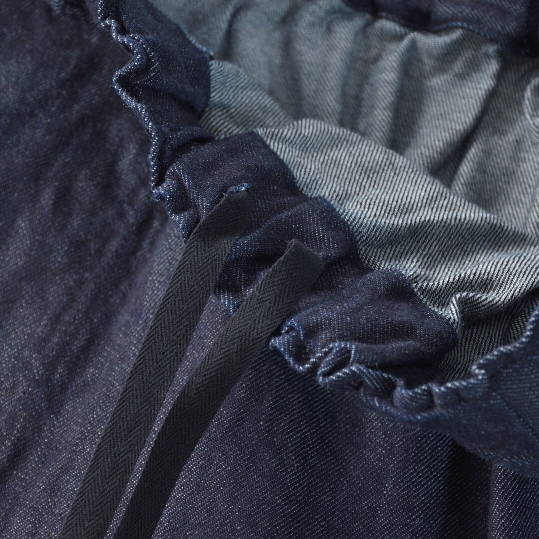 Sarahwear サラウエア ペインタースカート・インディゴデニム 【送料無料】