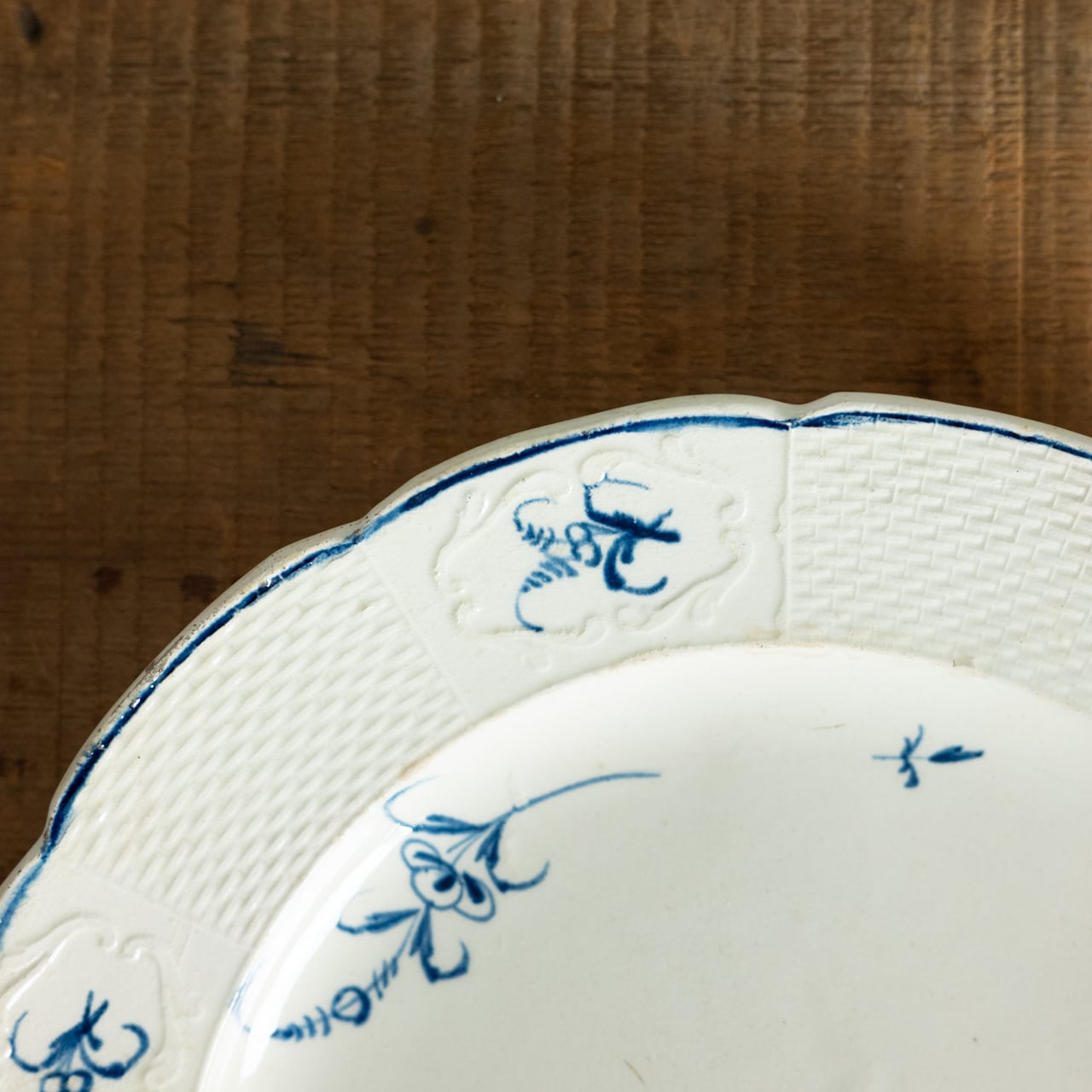 Faience Fine Plate / ファイアンスフィーヌプレート【B