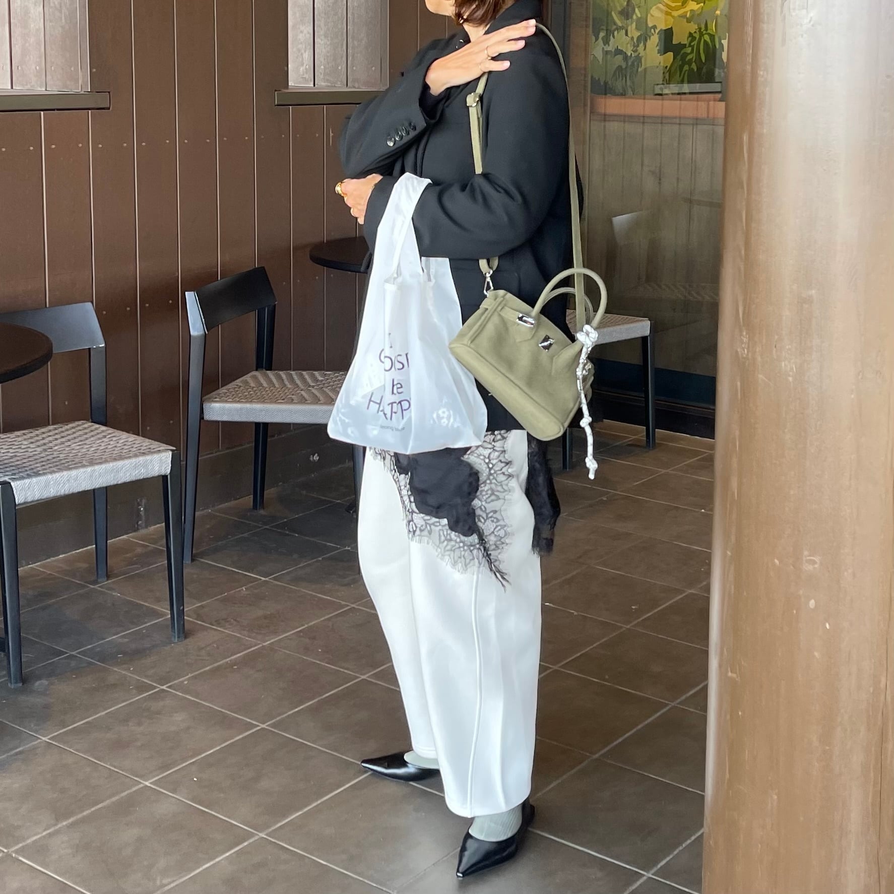 KANAGU army mini BAG / カラーが選べる&マルシェバッグ付 | meong blue