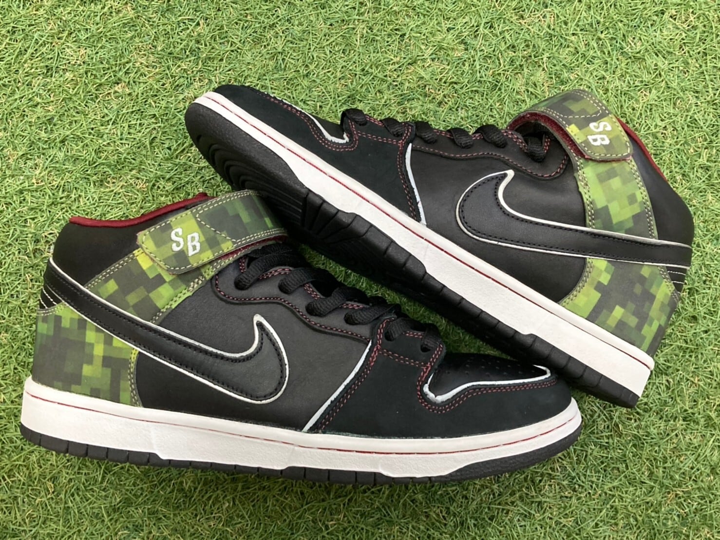 NIKE DUNK MID ELITE SB NITRAID 竜人 US9