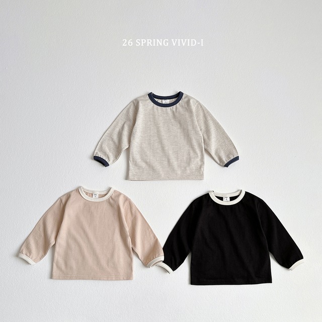 color combination point single tee【VIVID】※3月下旬〜4月上旬発送予定