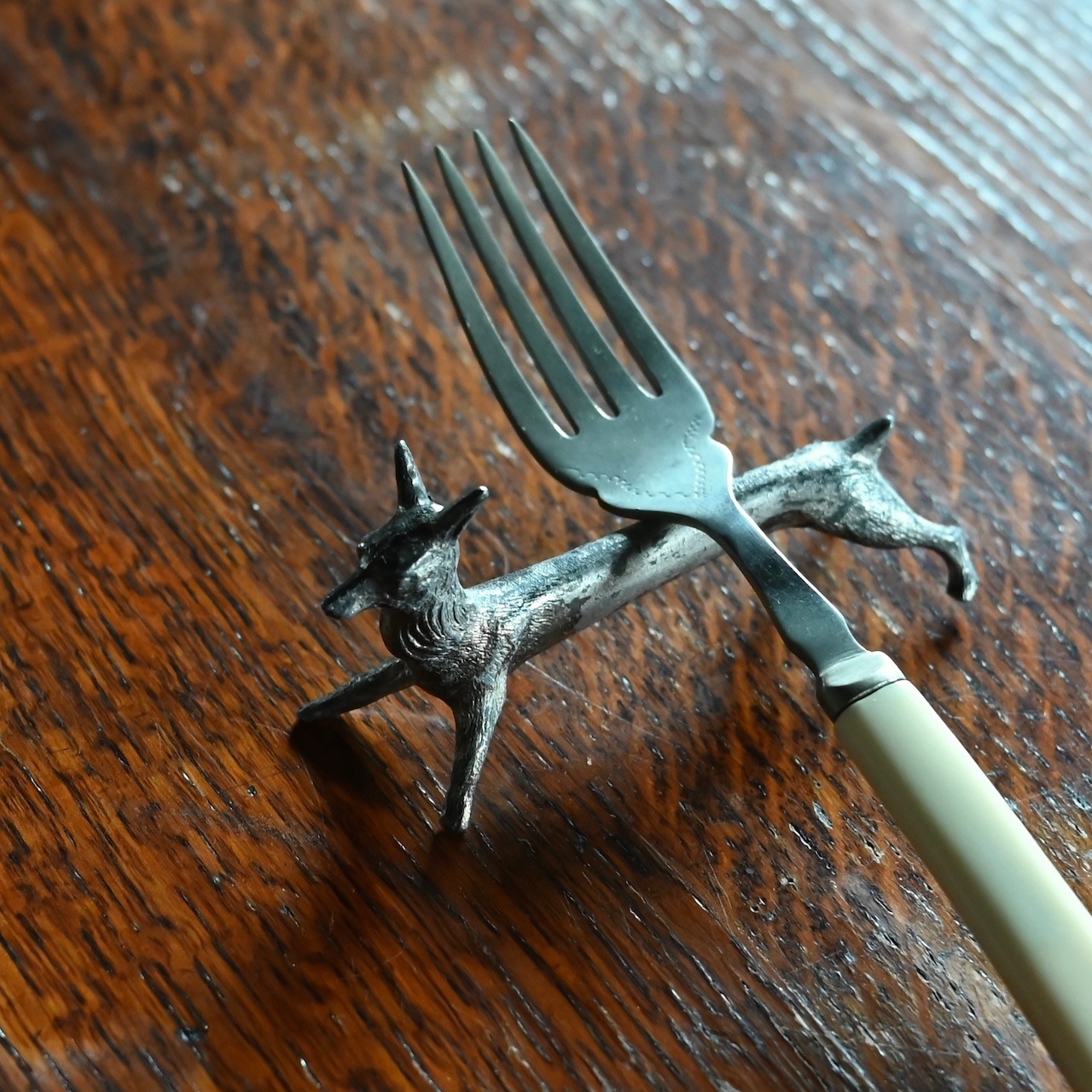 Cutlery Rest / カトラリーレスト【A】〈 レストラン・シルバー・店舗什器・食器・アンティーク・ヴィンテージ 〉114135