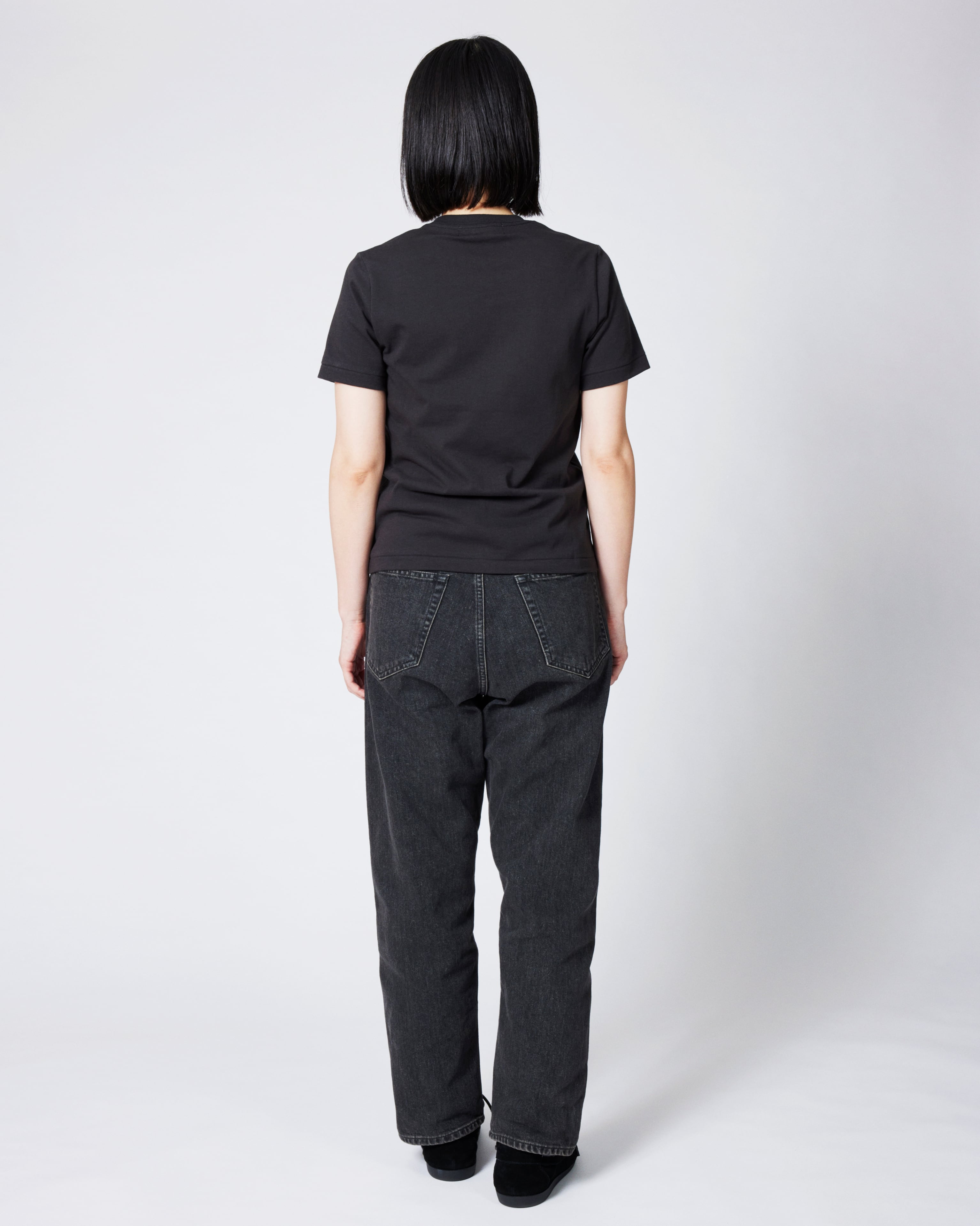 everyone 5pocket jeans (HEATHER BLACK) | everyone