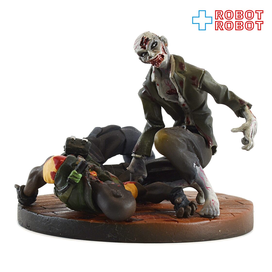 バイオハザード フィギュアコレクション パート2 ゾンビ 開封箱入 | Pay ID