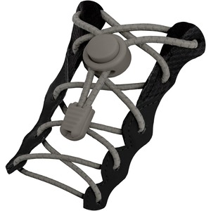 【人気】[HIGH FIVE] 靴ひも ゴム 結ばない ほどけない靴紐 スニーカー シューレース 伸びる スポーツ アウトドア 1足分(2本)