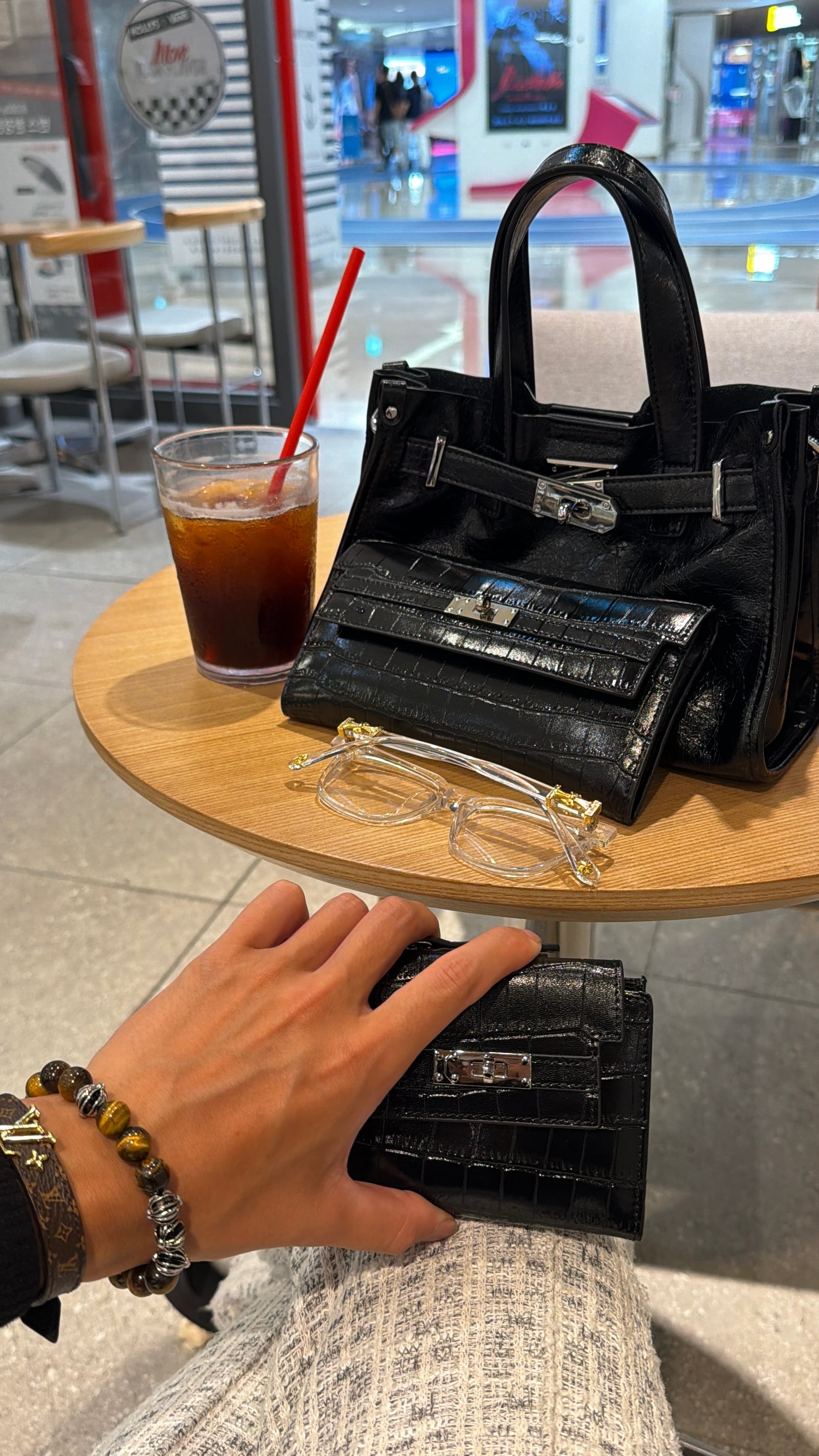 LUXURY CROCO WALLET 本革小財布 ENAMEL【BLB-26006】 | BELINDA