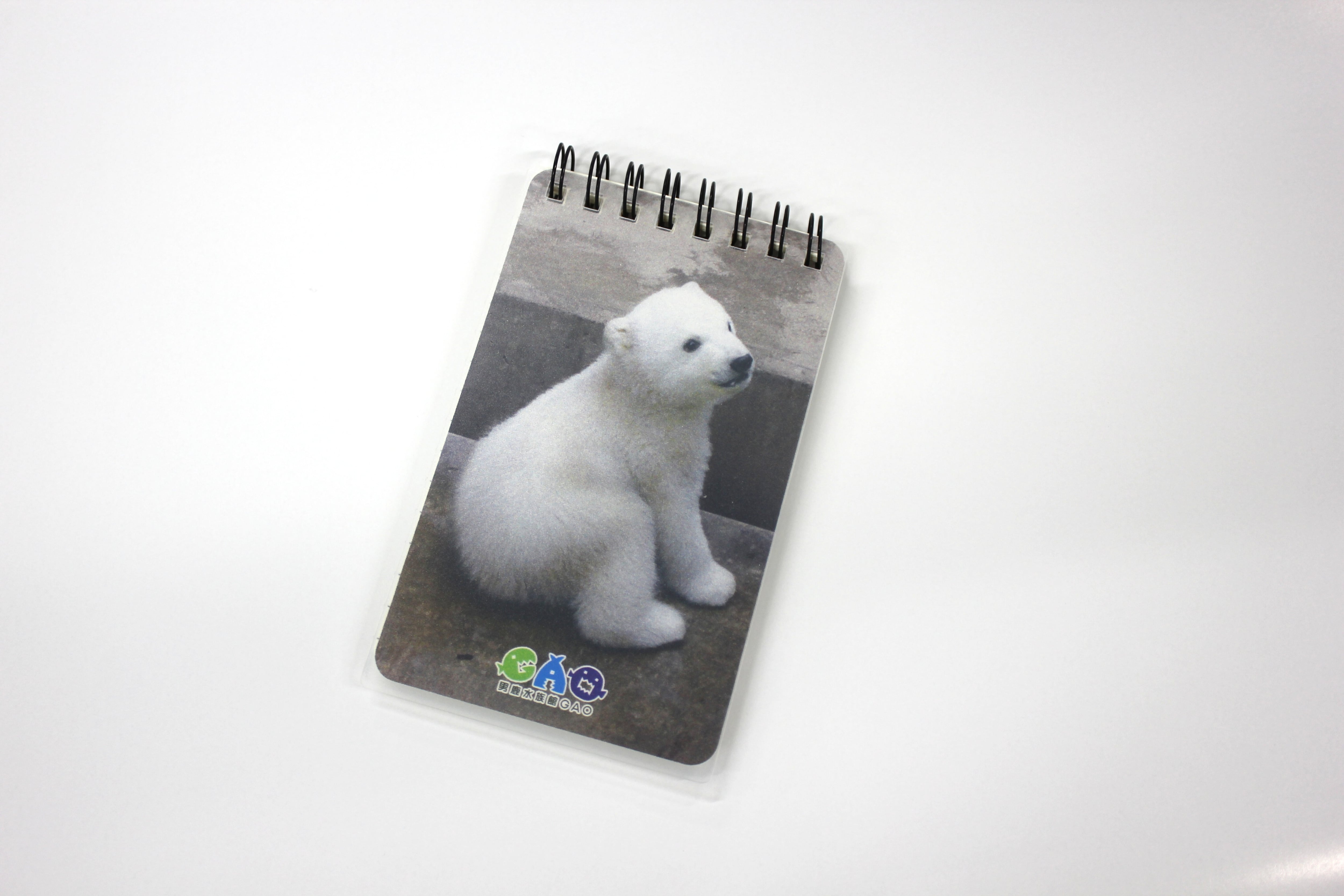 A7ダブルリングノート モモ太 | 男鹿水族館GAO Online Shop