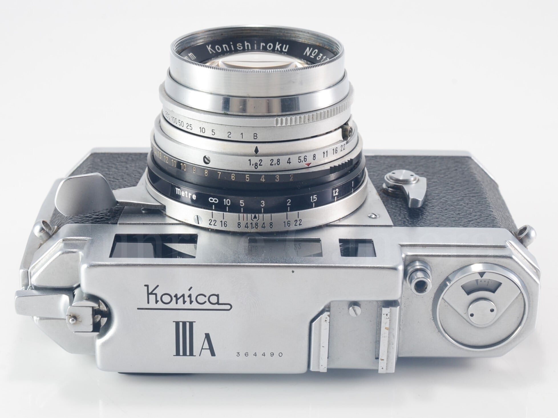 KONICA IIIA / Hexanon 48mm F2 コニカ (60022) | サンライズカメラ