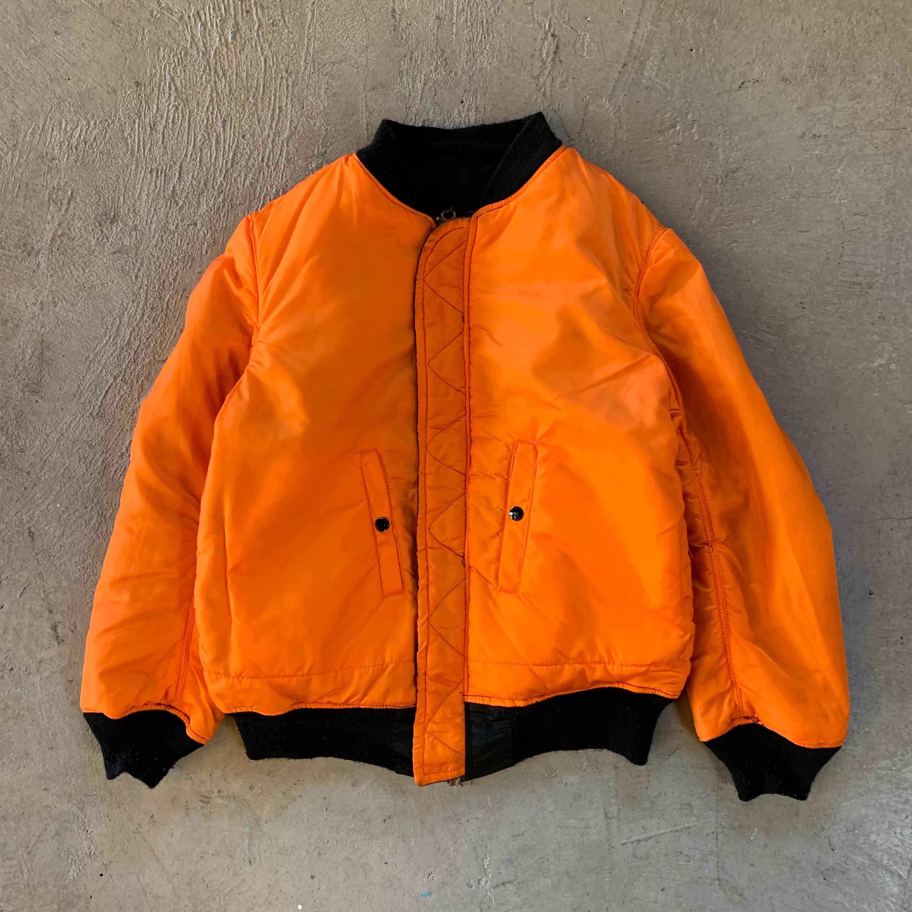 希少90's ALPHA MA-1 MEDIUM TALL | kenzai.depot