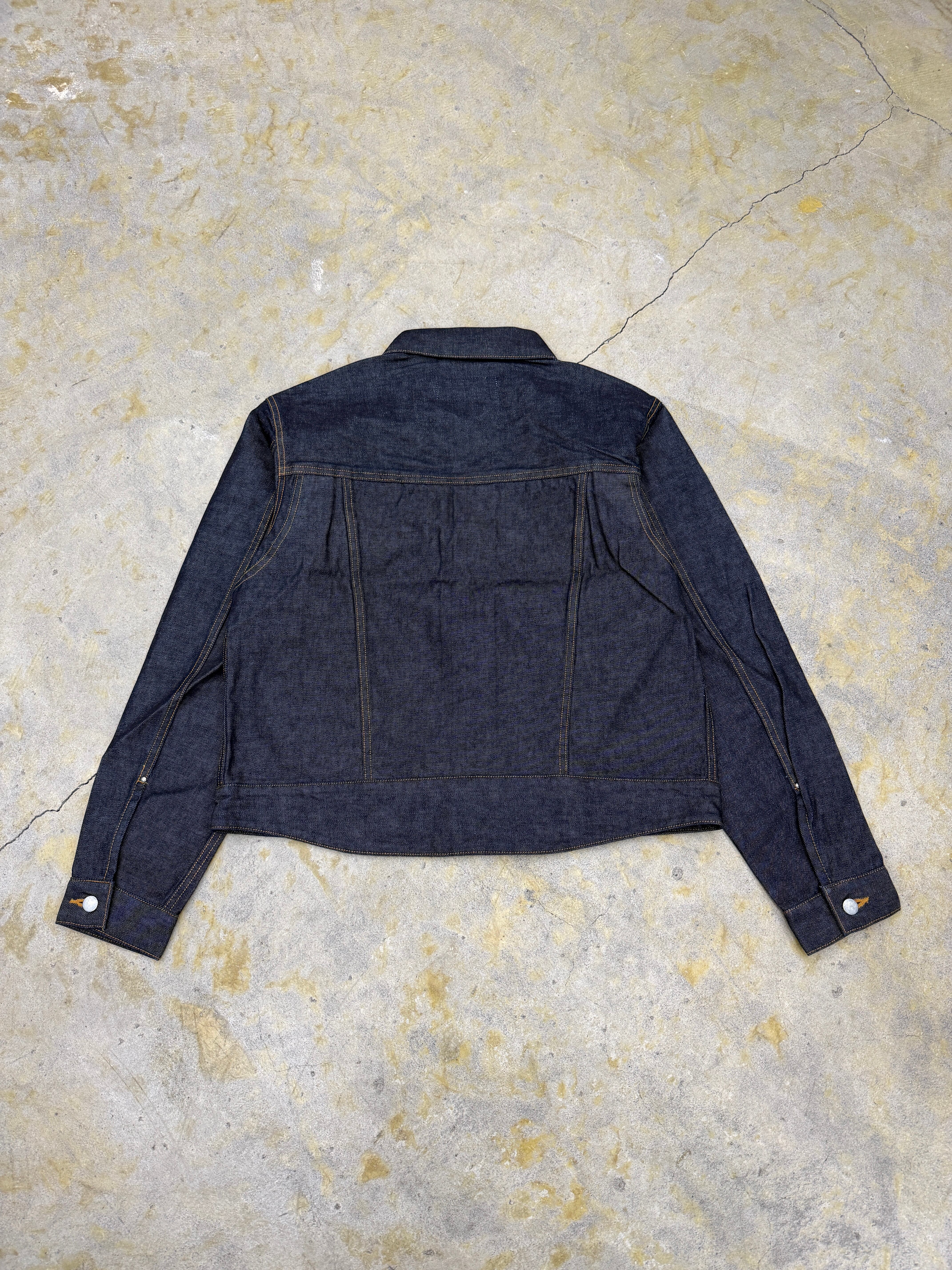 MATSUFUJI | Regular Denim Work Jacket | INDIGO | HOWDAY