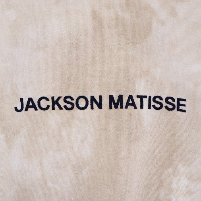 JACKSON MATISSE/ジャクソンマティス Tie-dye Tee 半袖Tシャツ