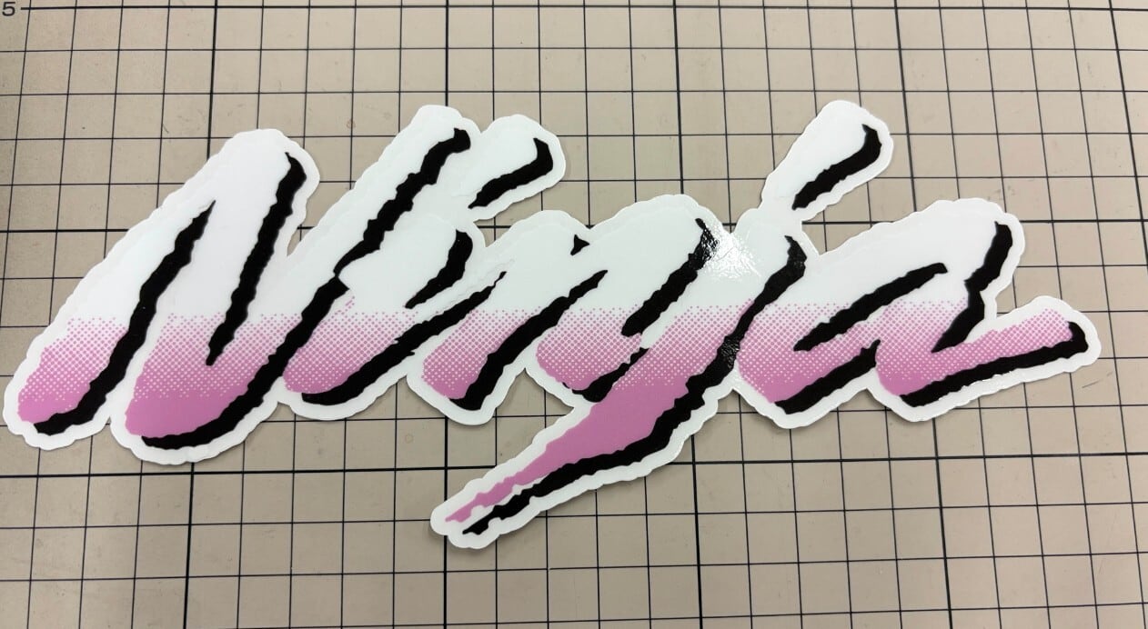 2508/22【I様】オーダーメイドステッカー | メサマコサマノステッカヤサン