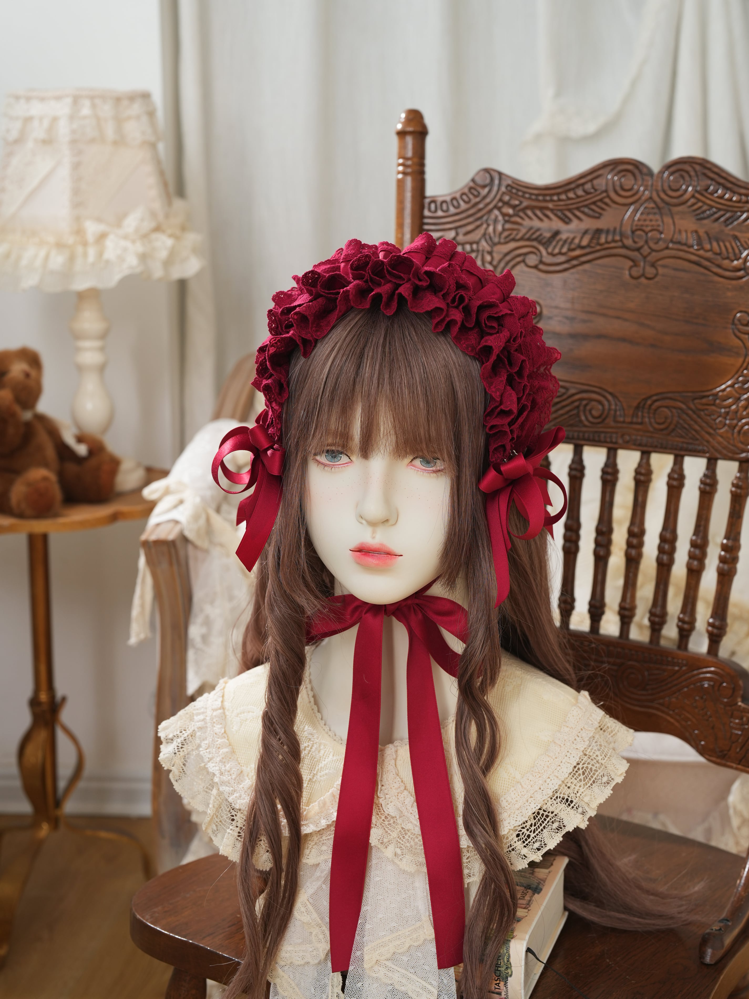 リリアンヌ姉妹 ビビッドカラーヘッドドレス | HoshibakoWorks