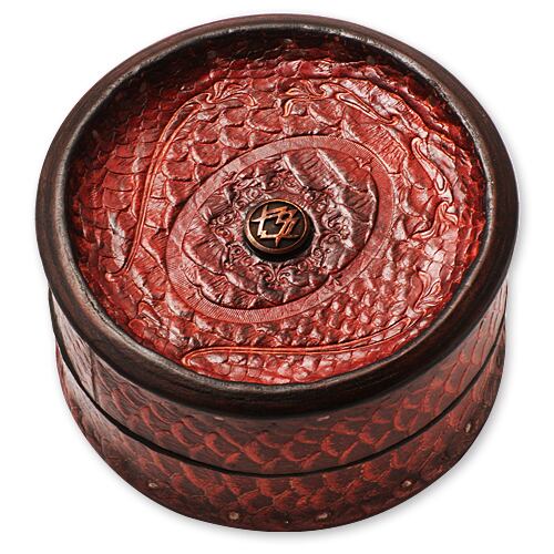 ワンオフAMWレザーボックス | acemetalwork