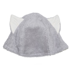 【在庫のみ】今治サウナハット＜55020-007> NEKO ネコ耳サウナハット 今治タオルブランド認定商品 サウナ サウナー サウナグッズ 綿100％ コットン 抗菌 防臭