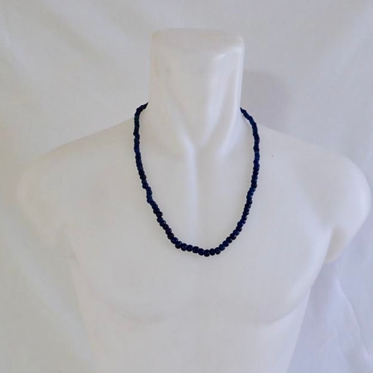 Mandi/マンディ Necklace(LG Beads/70cm)(Navy)