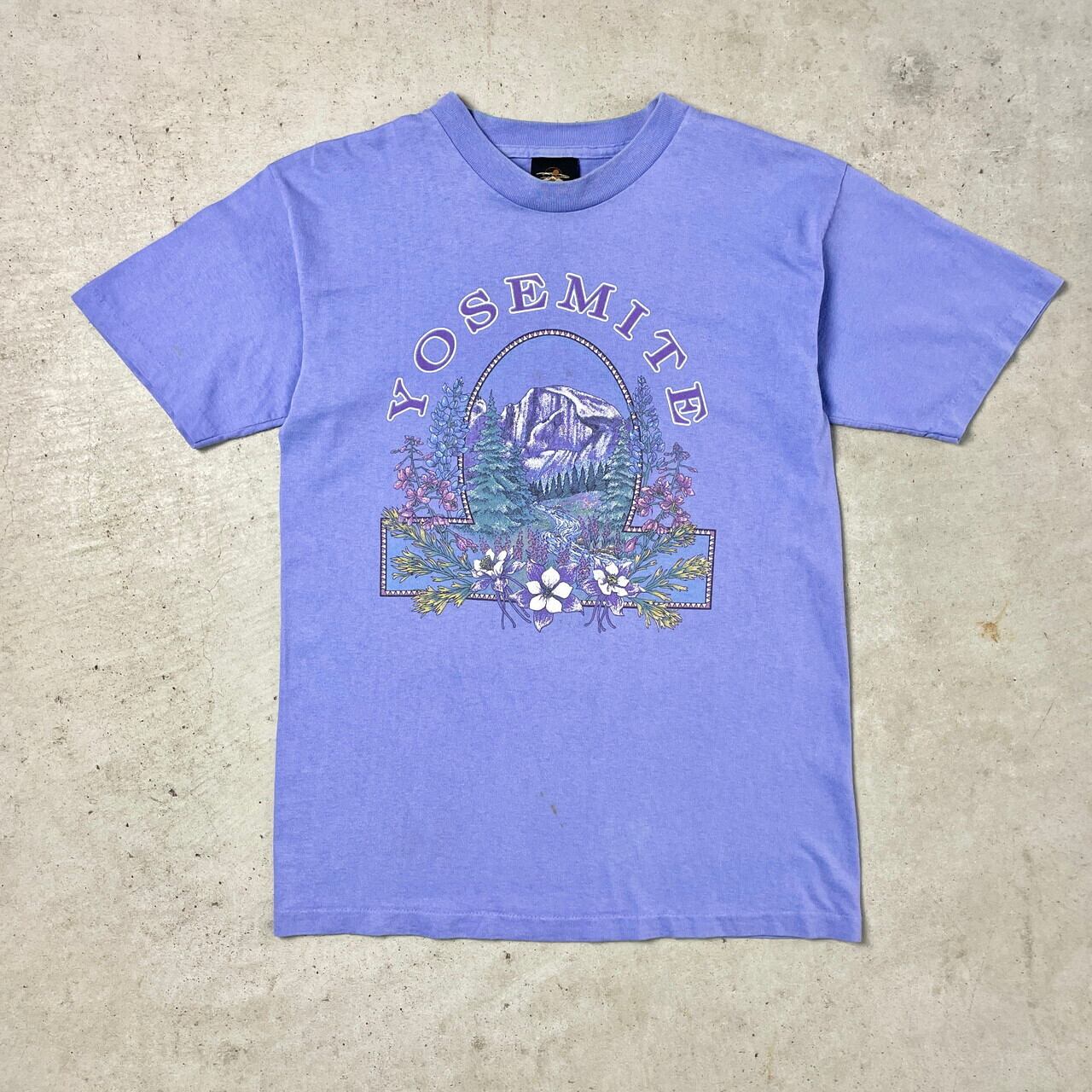 90年代 USA製 ヨセミテ国立公園 スーベニア プリントTシャツ メンズM
