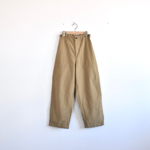 ORDINARY FITS | JAMES FATIGUE BACK SATIN　ジェームスパンツ バックサテン