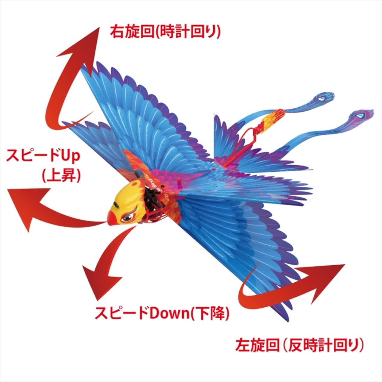 全世界で20万羽突破の鳥型ドローン【GOGO Bird】