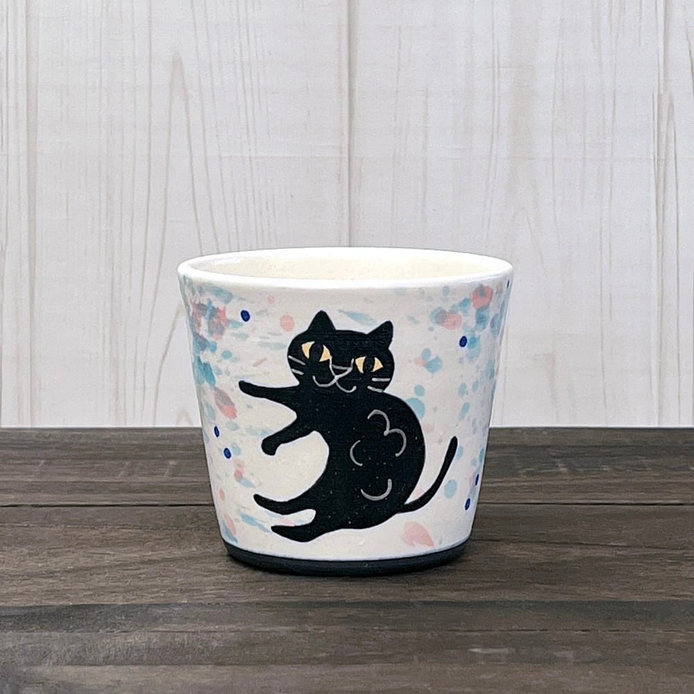 ネコフリーカップ ╴おすまし | どいなつこ ONLINE SHOP