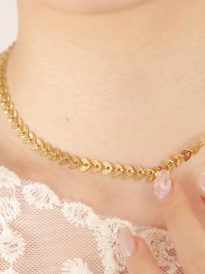 【7/31新作】316L maile chain necklace #n91