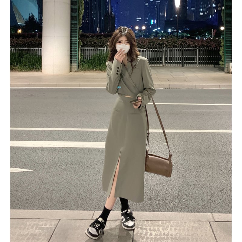 SALE／104%OFF】 大人シンプル ミッドレングス コート スタイル トレンド韓国メンズ スーツ
