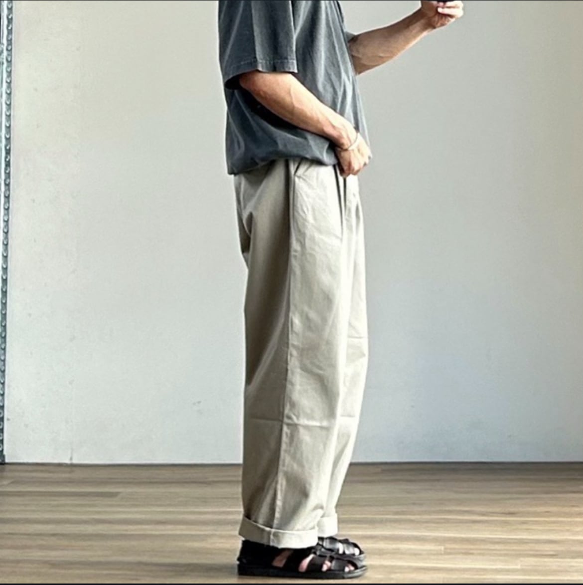 25AW》 【have a good day】TACK CHINO PANTS ハブアグッドデイ 2