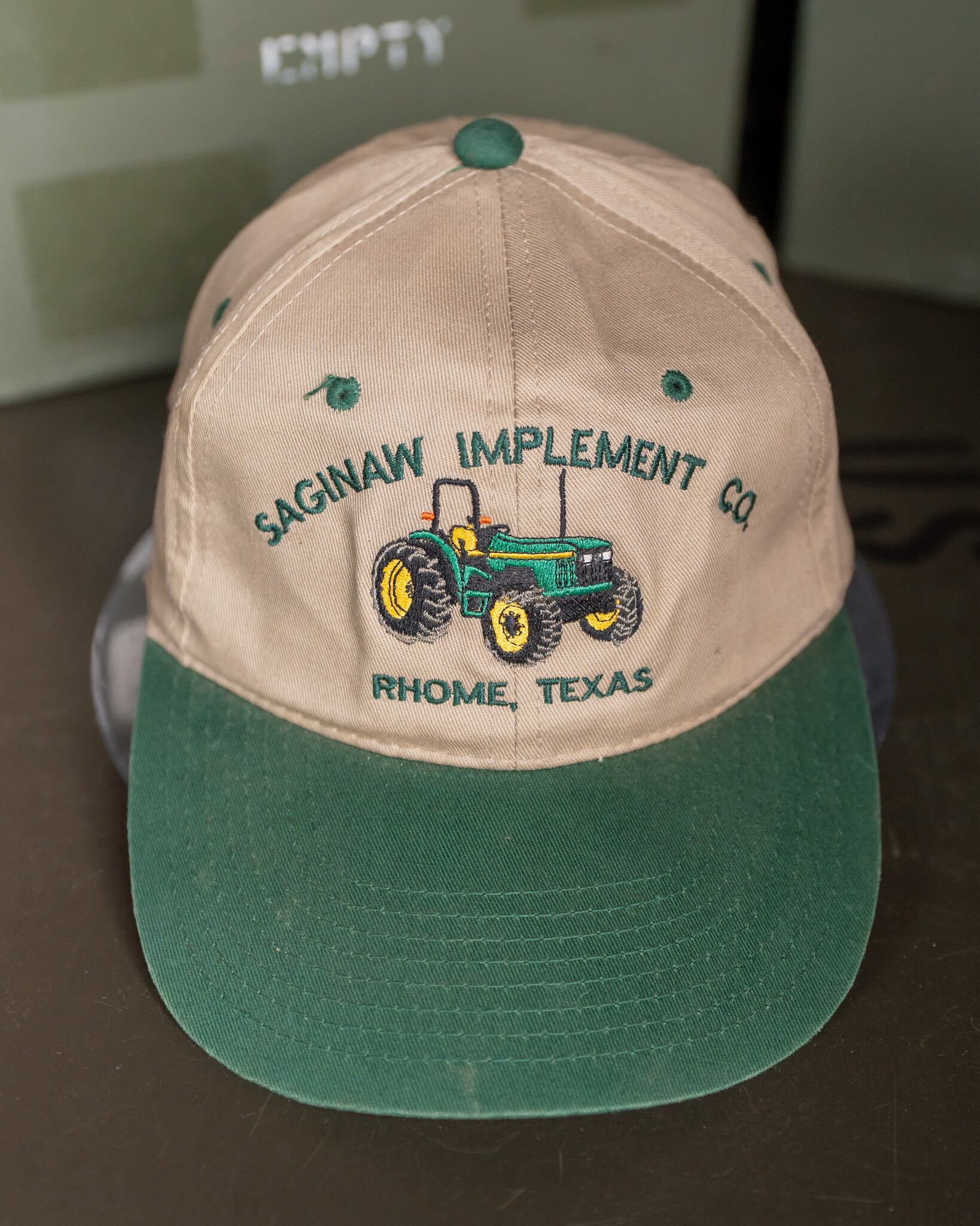 Crown トラッカーキャップ 90s Vintage Trucker Cap 