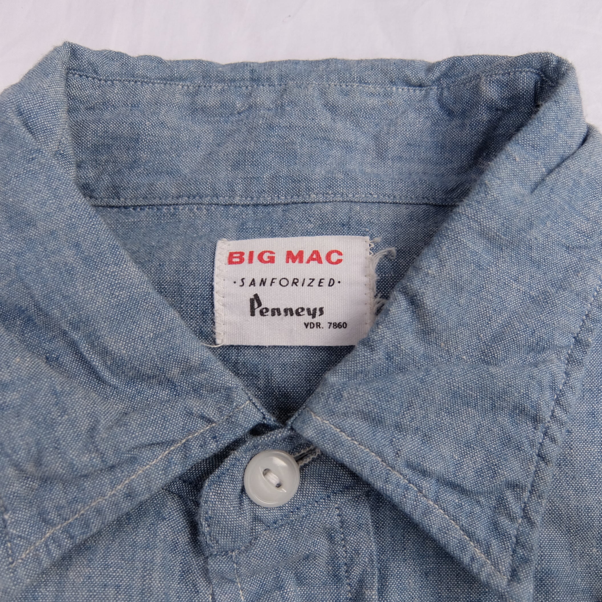 BIG MAC シャンブレーシャツ ビンテージ 50年代60年代