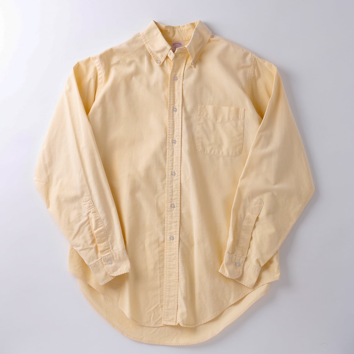 極美品】80s BROOKS BROTHERS Vintage B.D Oxford Shirt big size made 