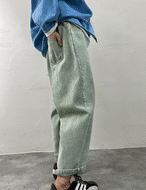 【25ss】Pigment  Button Baggy Pants_2colors