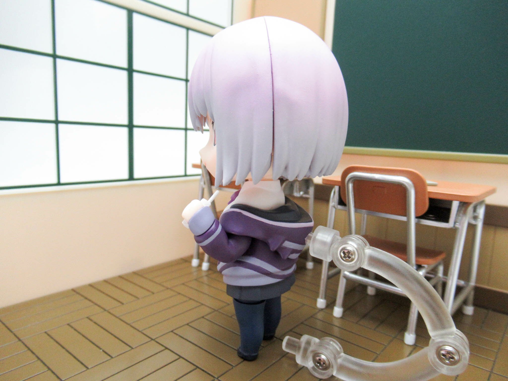 1060】 新条アカネ 髪パーツ ボブヘアー ねんどろいど | ホビー通販