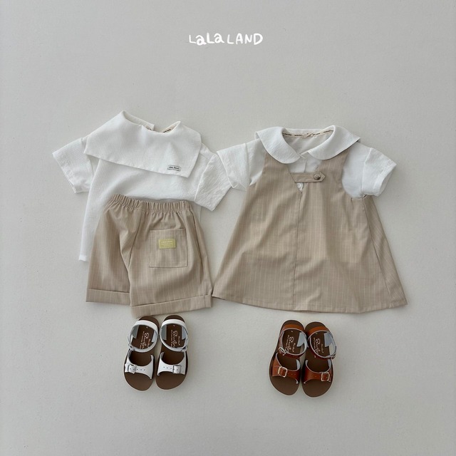 《予約》送料無料【lalaland】Bijou Classic One-piece