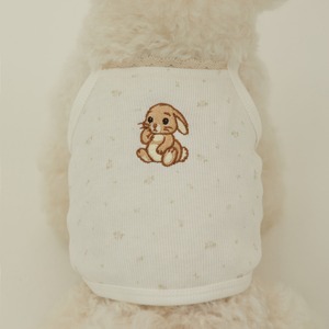 【予約】[ thesallyslaw ] Bunny Top｜Pure Floral
