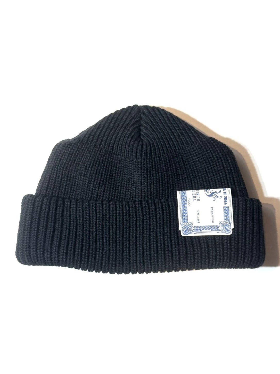 THE H.W.DOG&CO D-01156 COTTON D WATCH (BLACK) | TiL (ティル）
