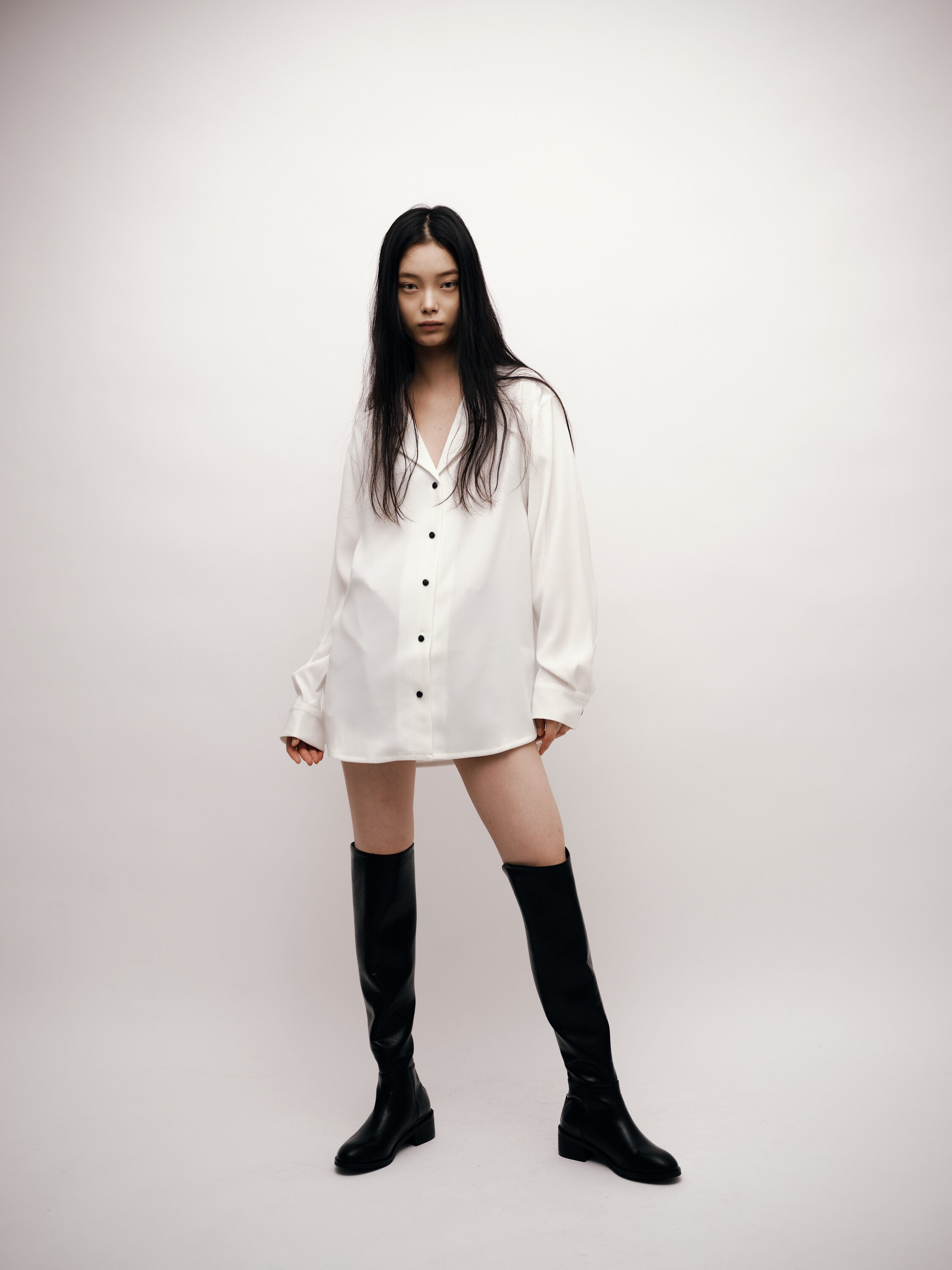 Luxe 2way Shirt【MH-005】 | MaisonH