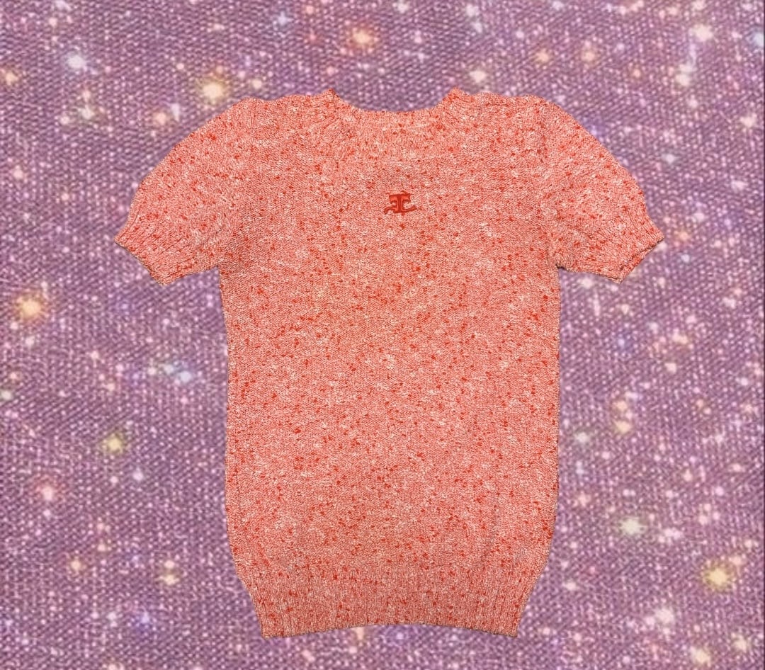 Courreges クレージュ 21 スウェットy2k ビッグロゴ Y2K old 