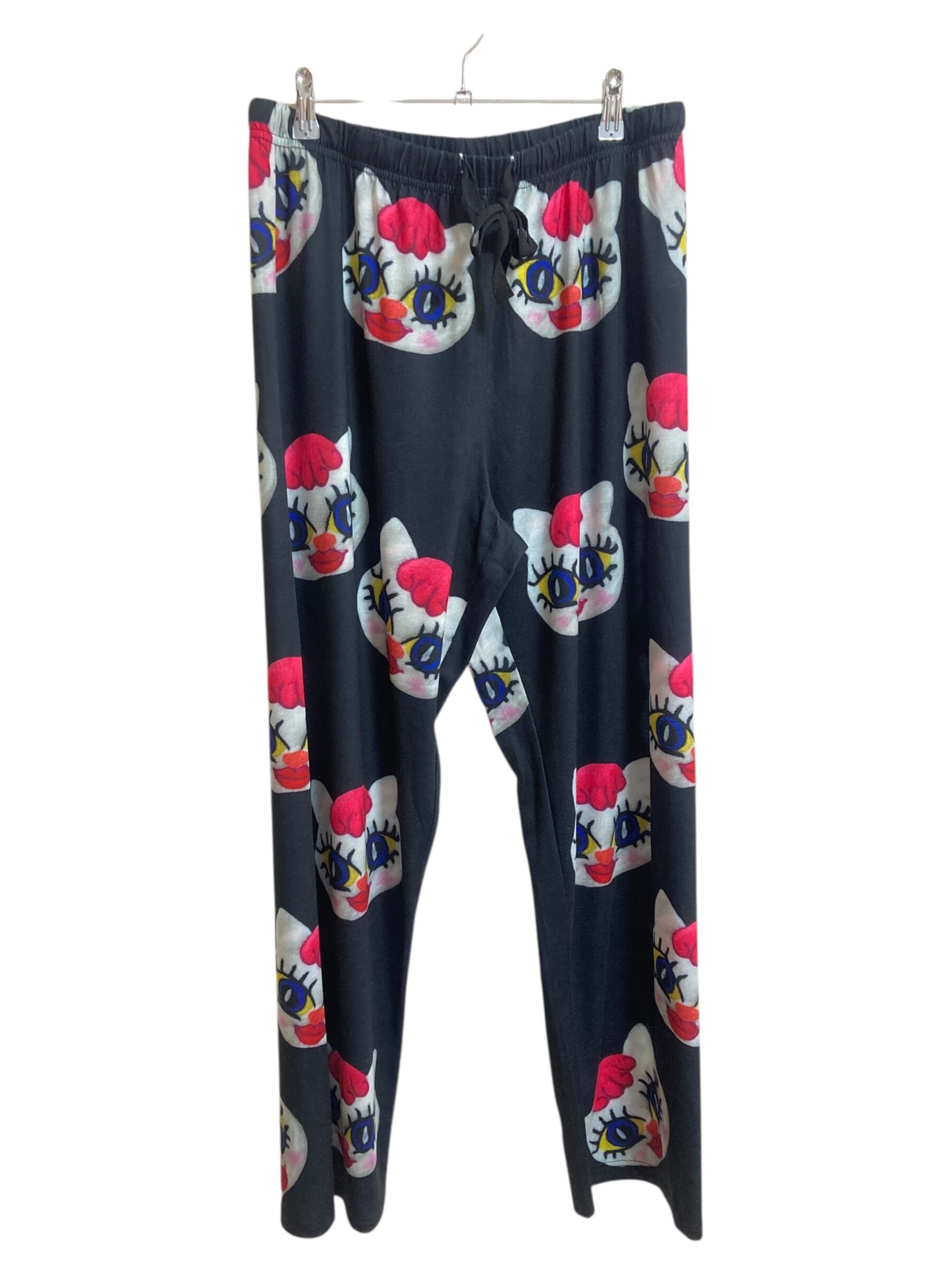 【12/14(日)21:00-12/17(水)12:00まで限定❣️】いっこの実 / パンツ(ねこ/ブラック)