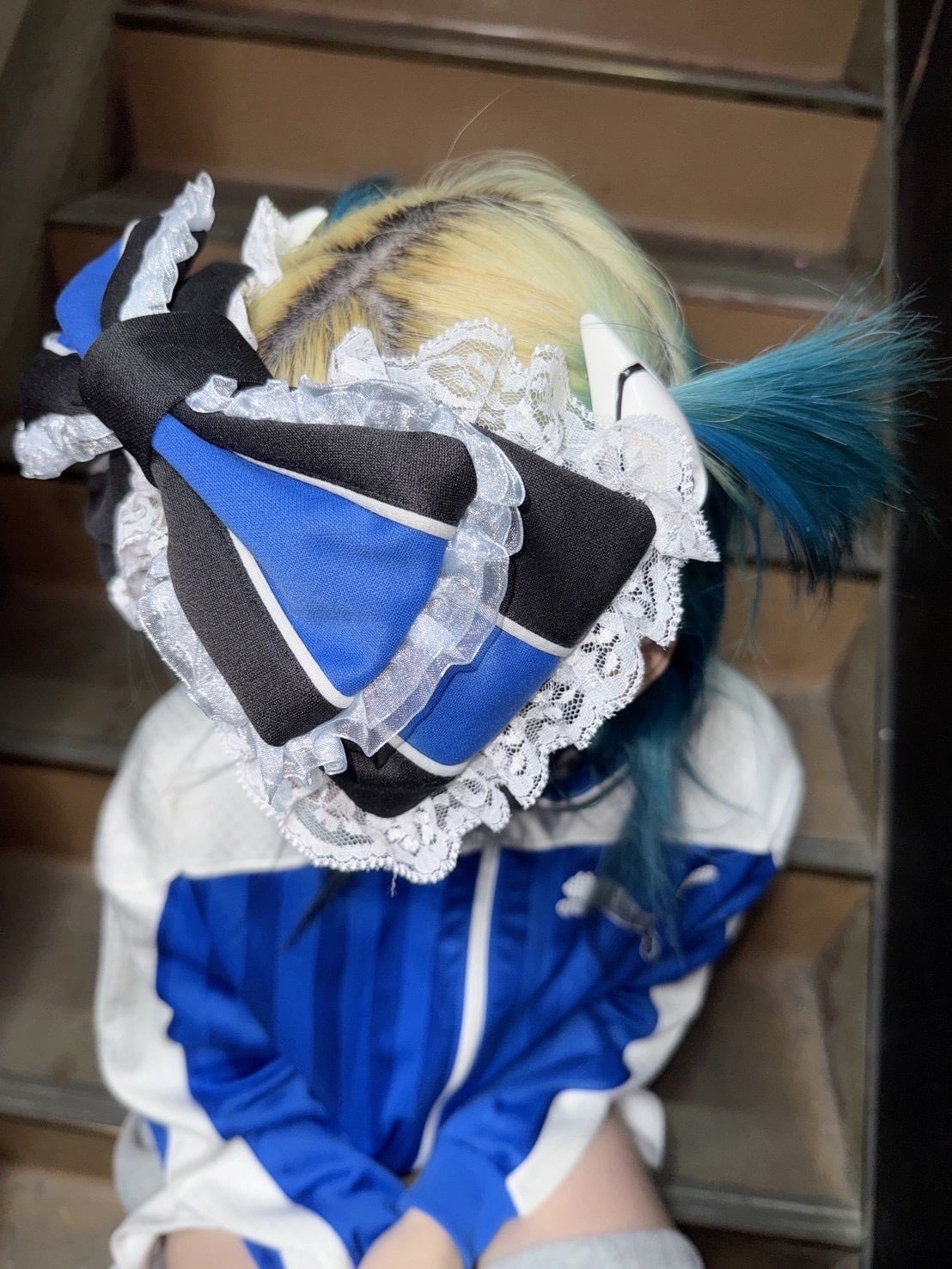おジャージ おリボン おヘッドドレス | プレミアム雀蜂
