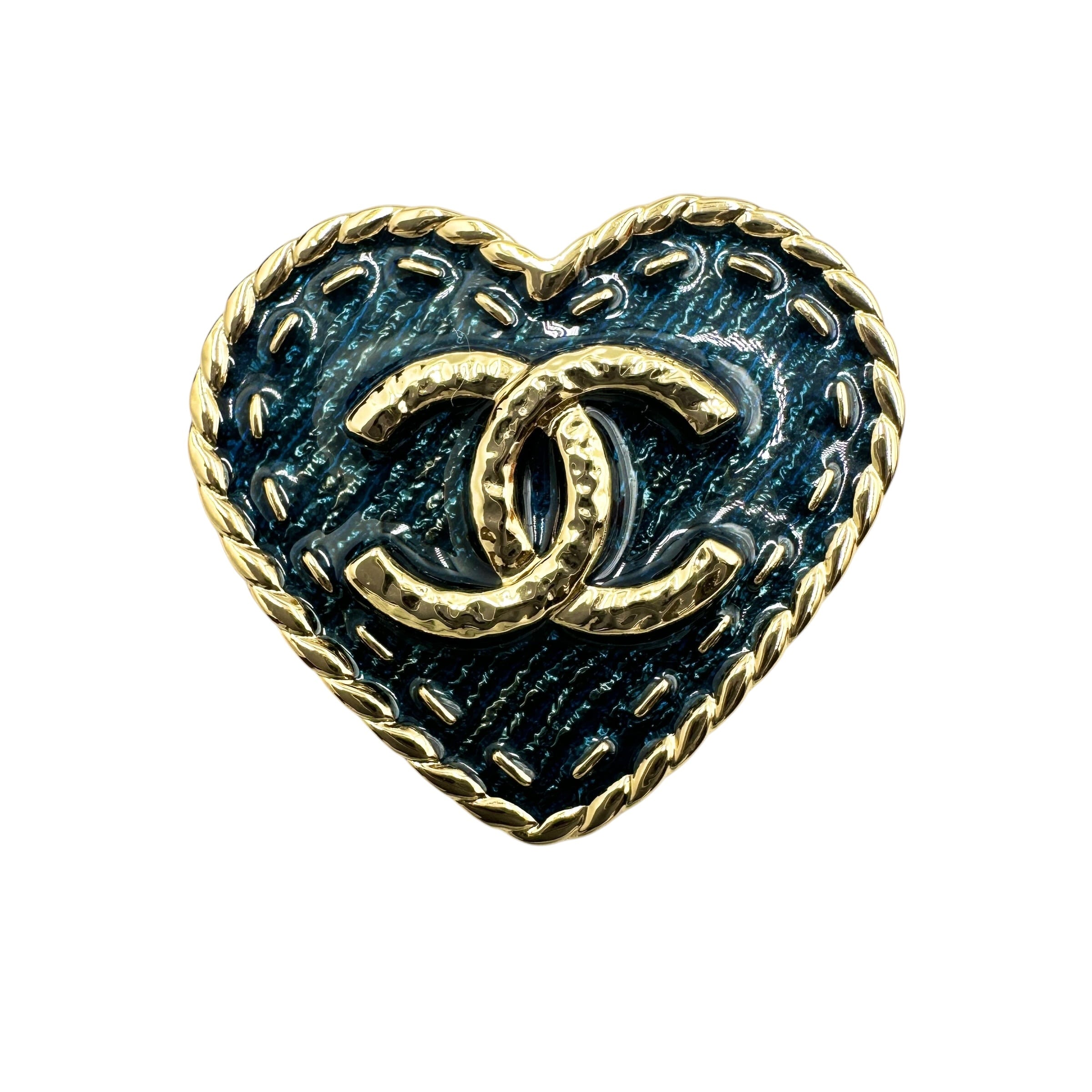 CHANEL シャネル ココマーク ブローチ 15871-202411 | rean