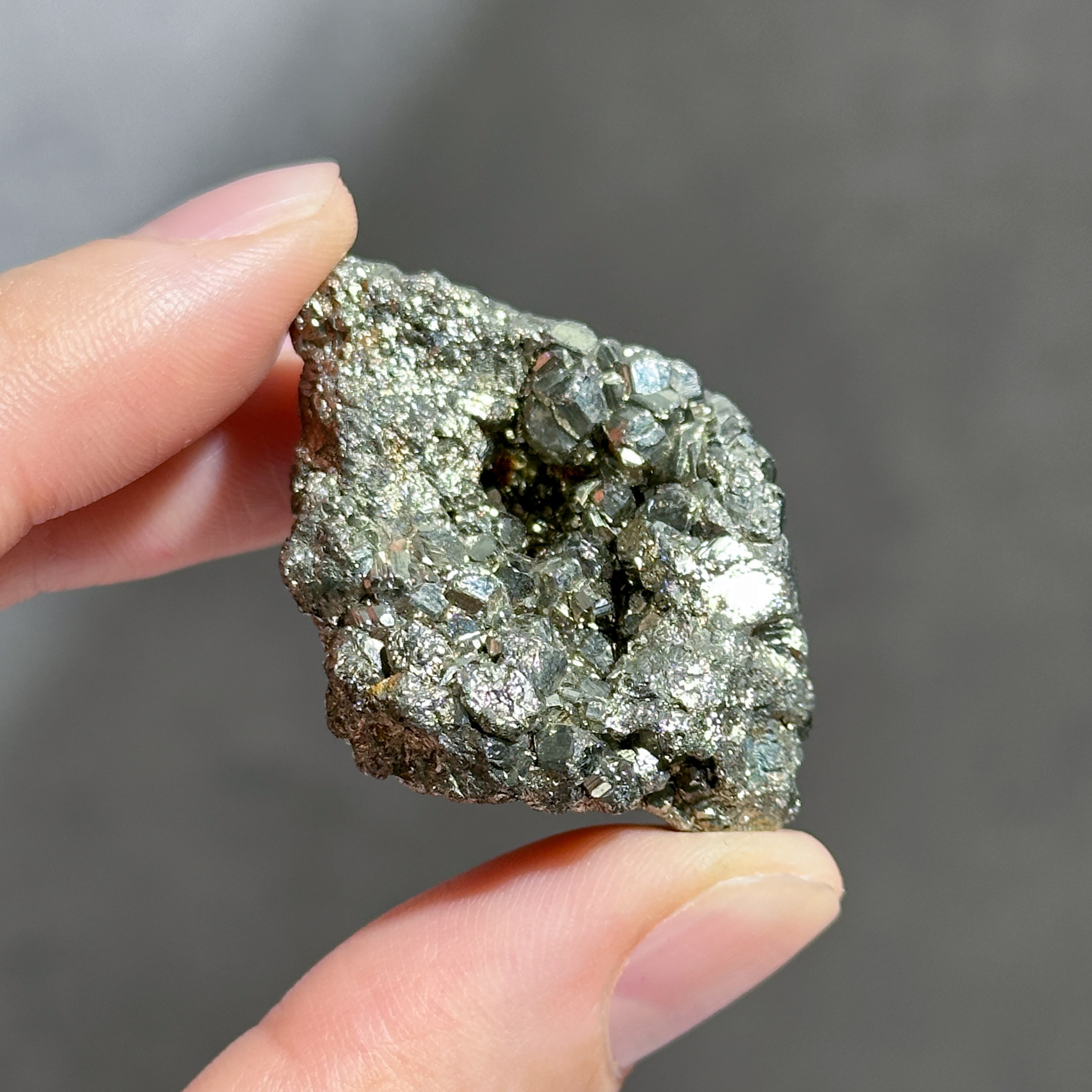 パイライト 原石94◇Pyrite◇天然石・鉱物・パワーストーン | Kamoku