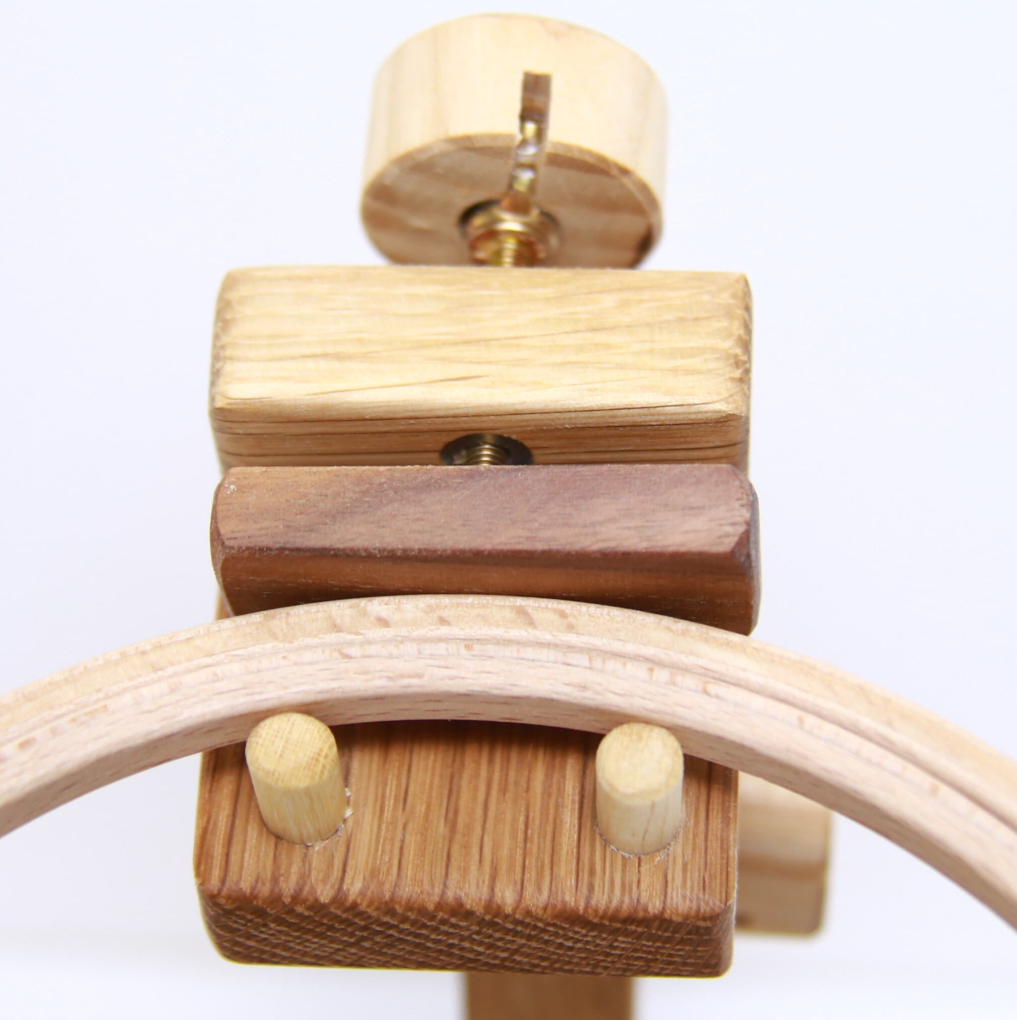 Embroidery Hoop Stand C+ (Oak Wood)【EXPORT】/EDDY WOODWORKS JAPAN