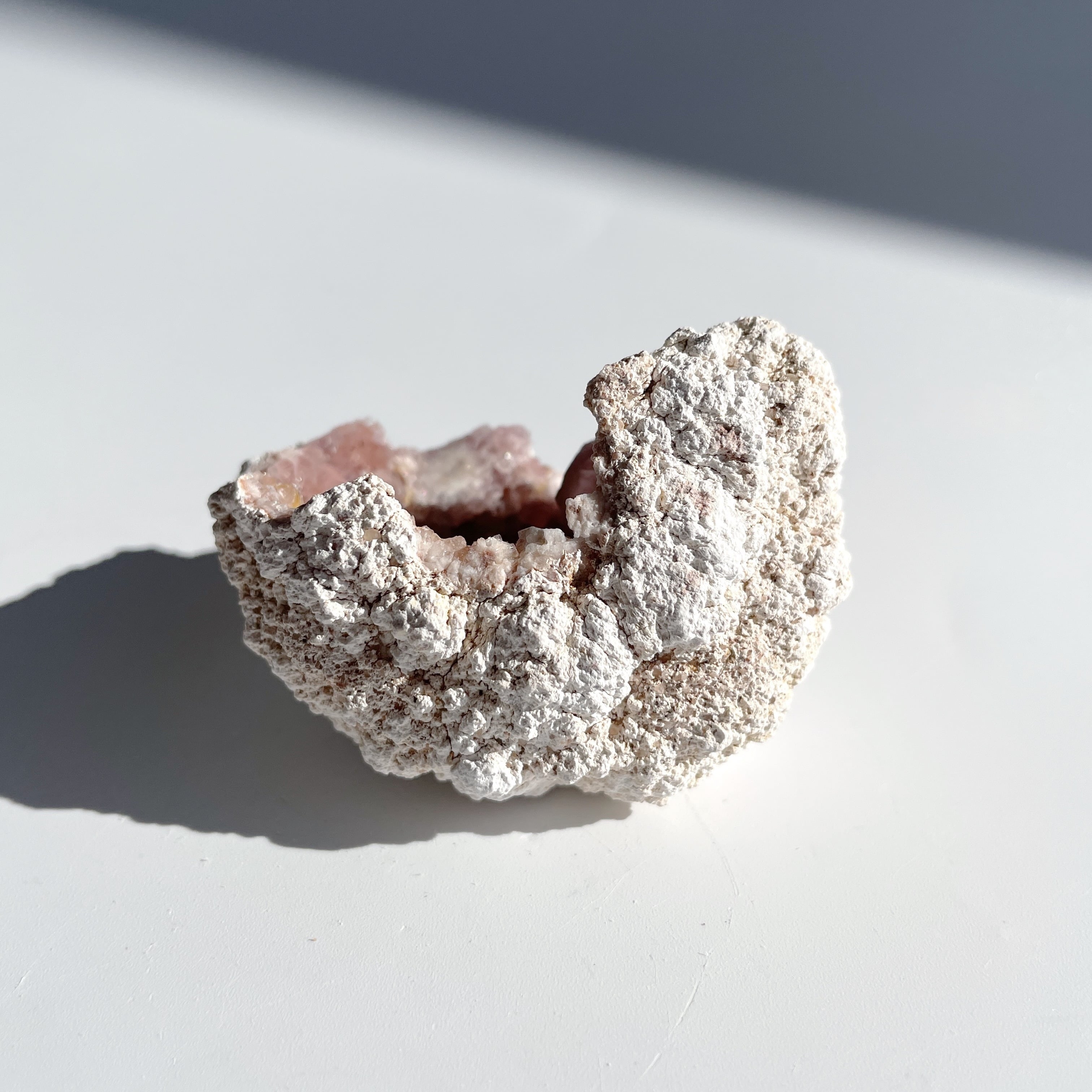 ピンクアメジスト原石／ジオード 09◇ Pink Amethyst Geode◇天然石