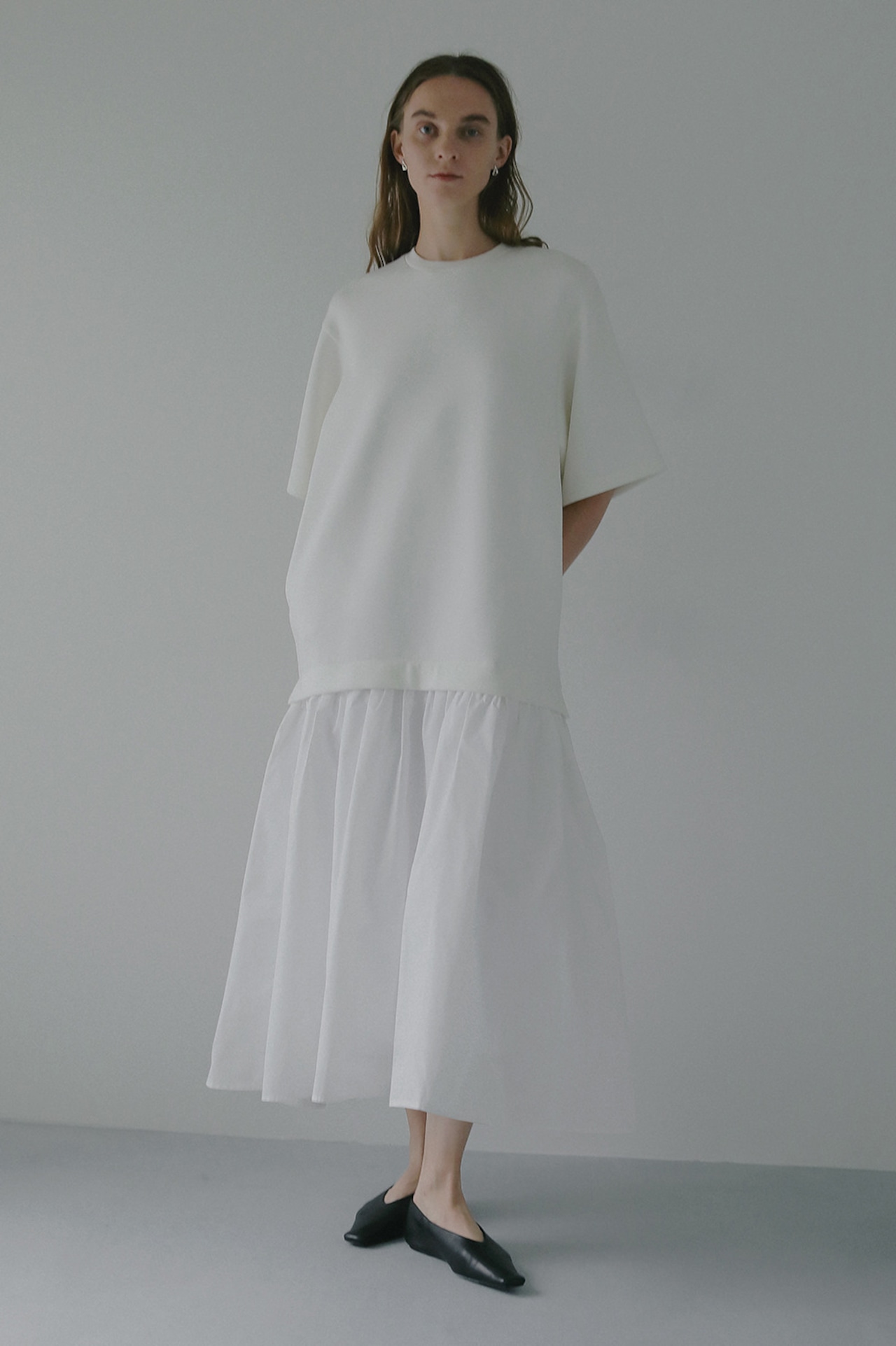 MANOF DOUBLE KNIT DOCKING ONE PIECE 3色展開