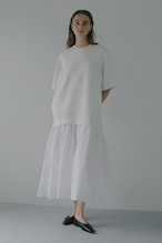 MANOF DOUBLE KNIT DOCKING ONE PIECE 3色展開