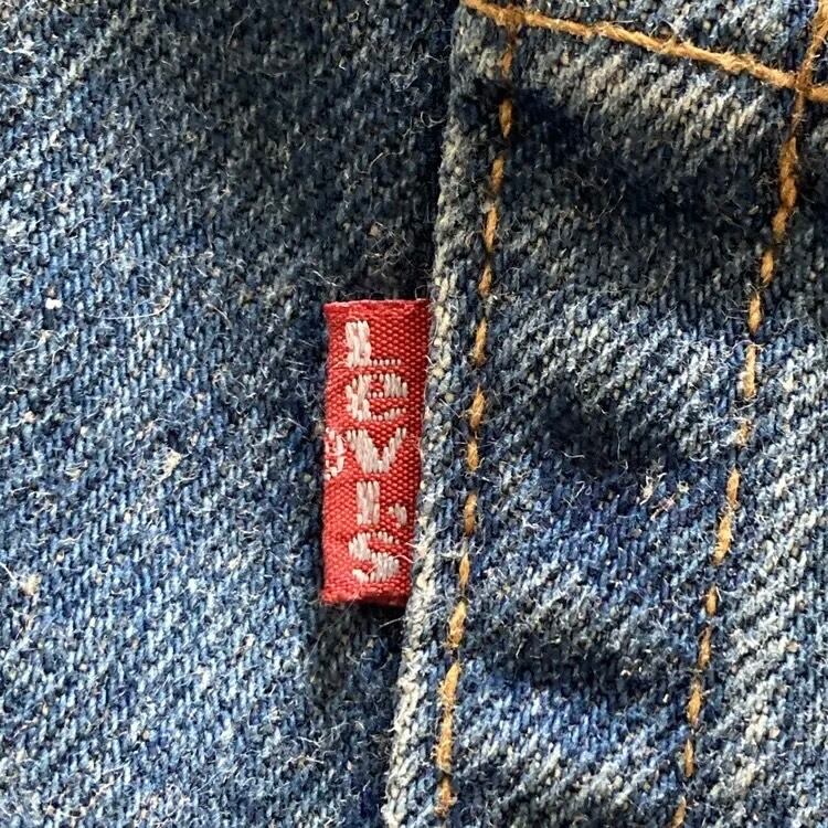 W30 L34】90's US.Levis 501 リーバイス サンアンジェロ工場(552