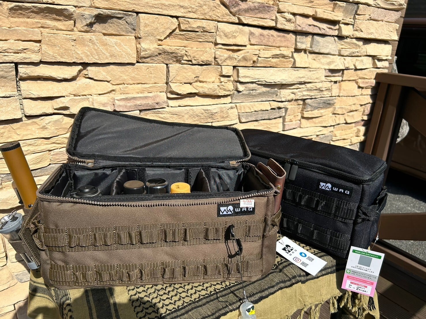 【WAQワック】SIDE GEAR BOX サイドギアボックス