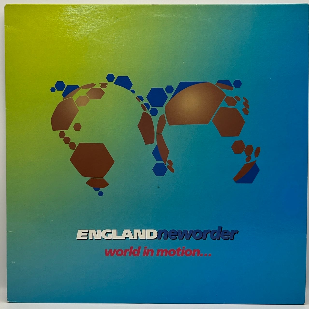 【12EP】Englandneworder – World In Motion...