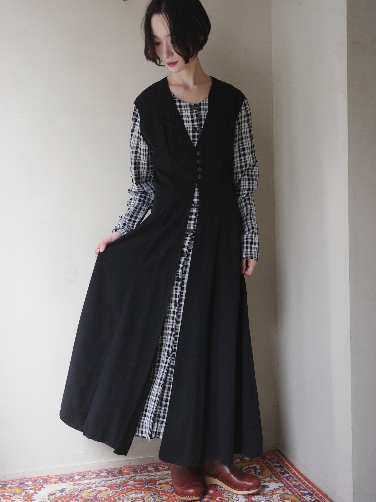 vintage design onepiece | KILIG vintage