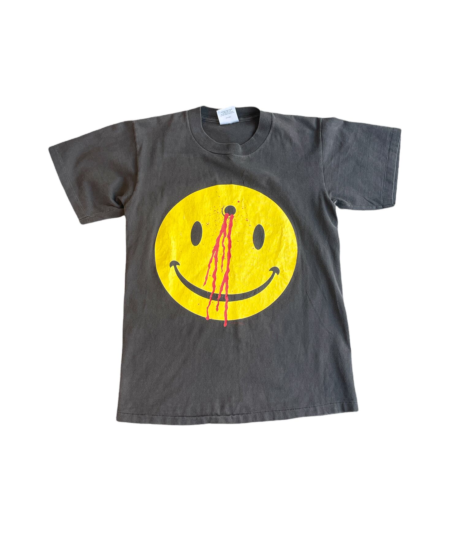 ぶち抜きスマイル VINTAGE Tシャツ SMILE スマイリー フォト 映画